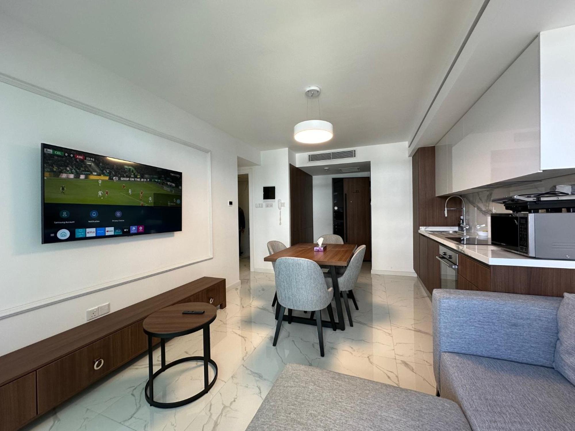 Grand Sapphire Luxury By Myguest Cyprus Apartman *