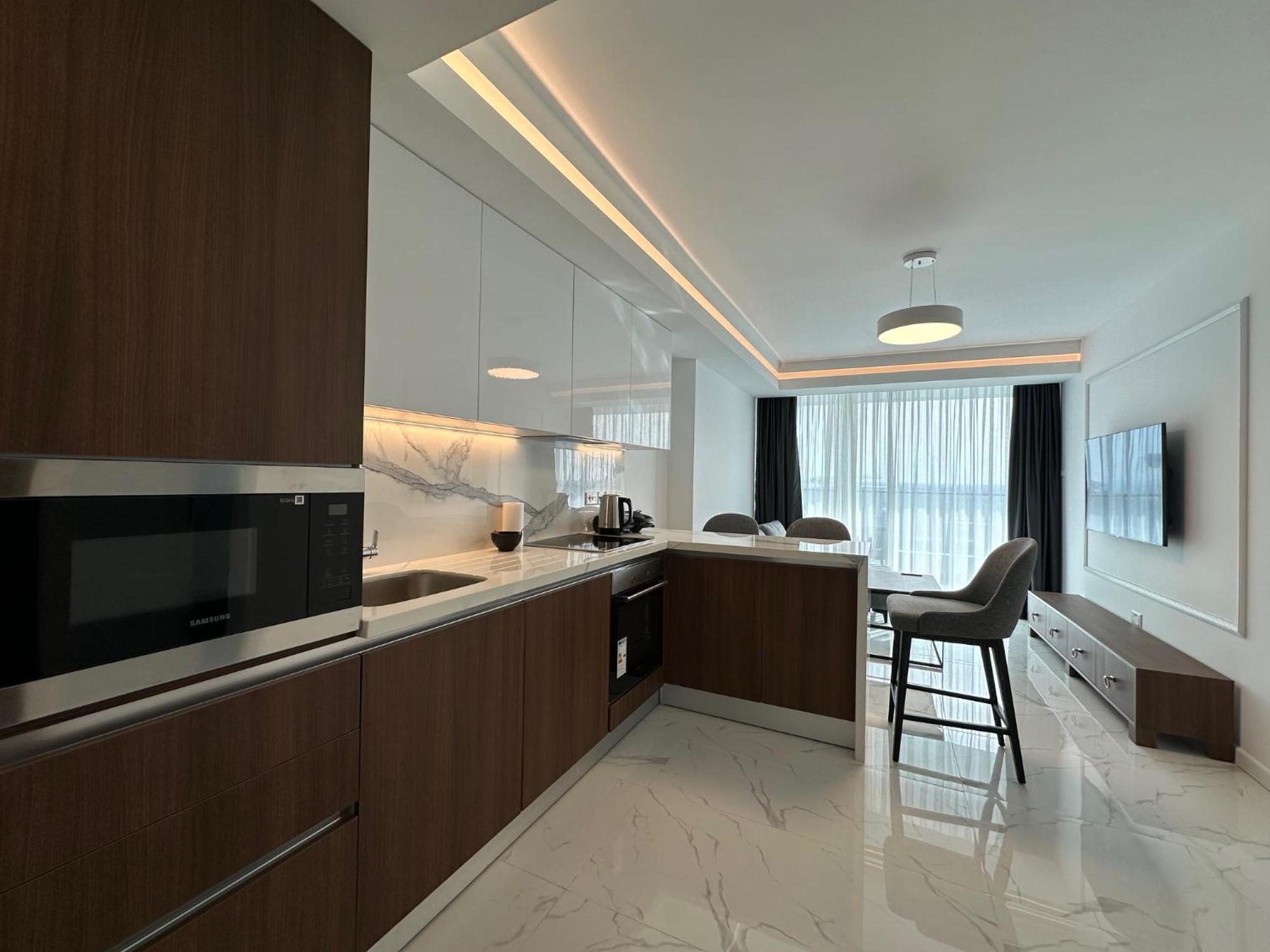 Apartman Grand Sapphire Luxury By Myguest Cyprus *