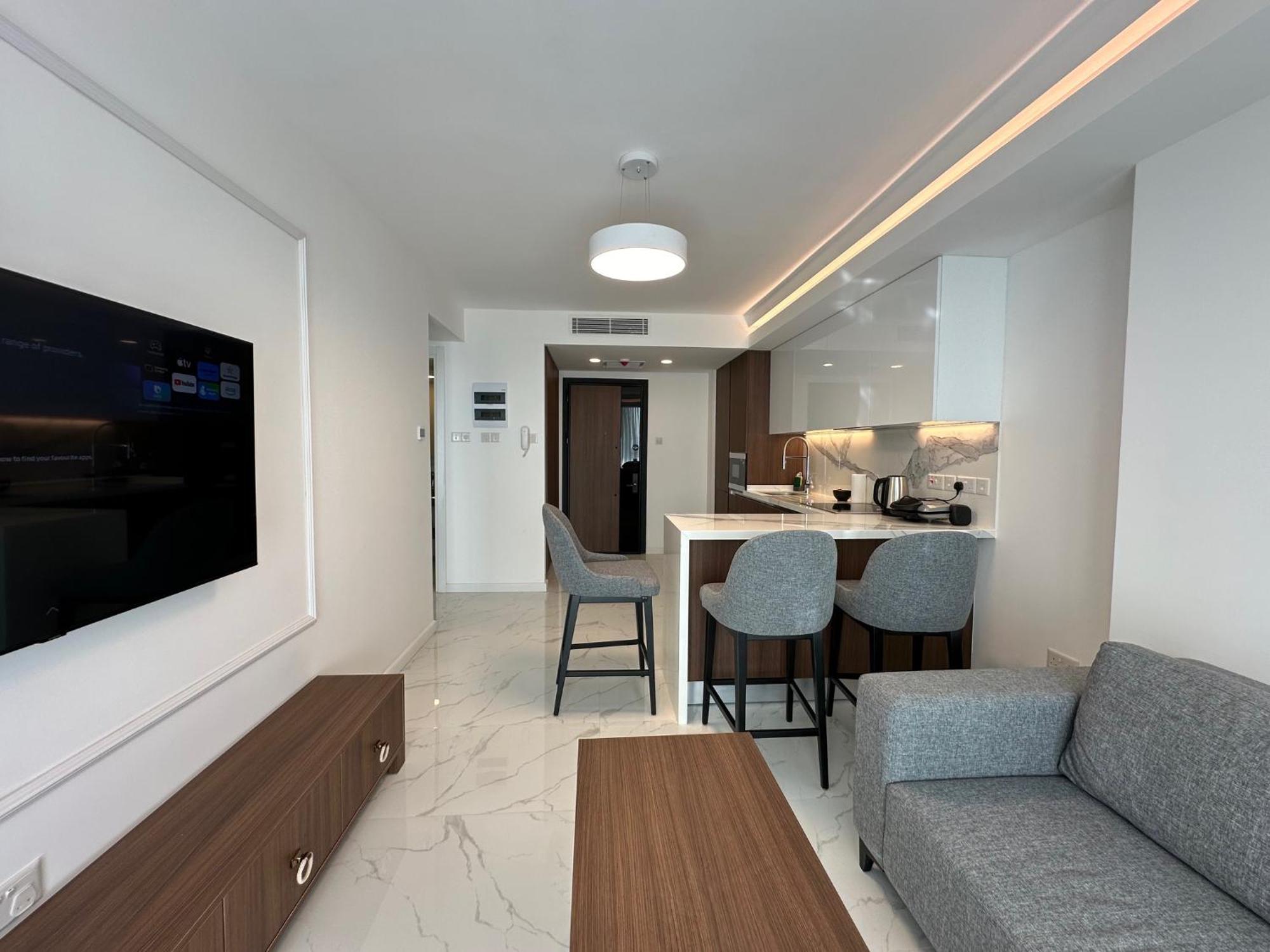 Apartman Grand Sapphire Luxury By Myguest Cyprus *