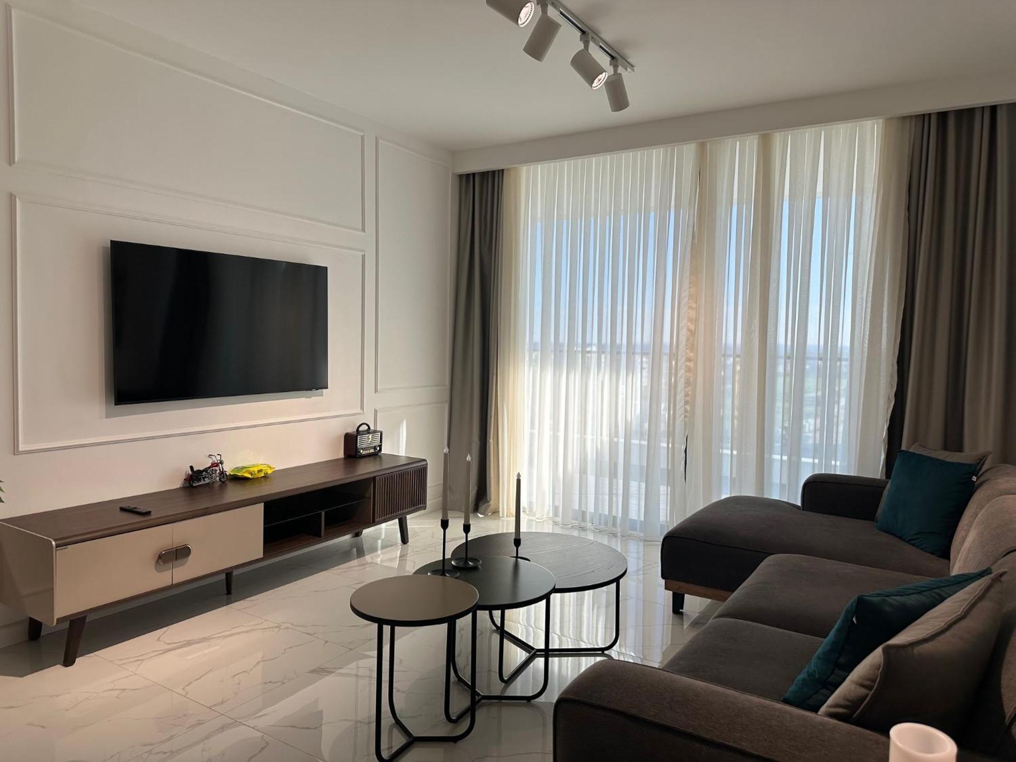 Apartman Grand Sapphire Luxury By Myguest Cyprus *