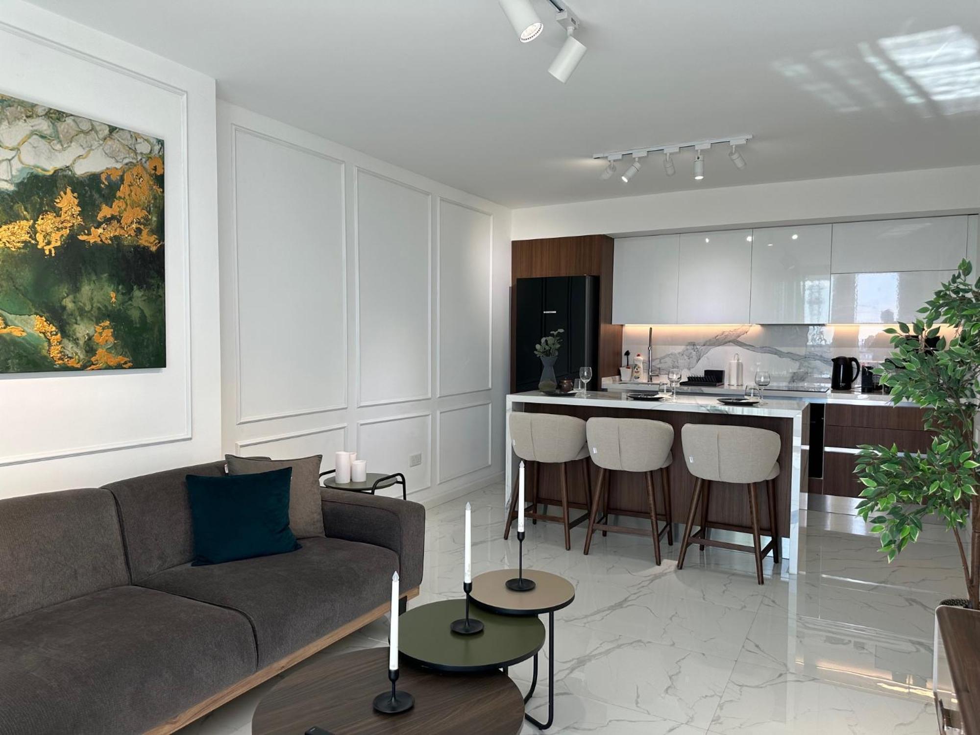 Apartman Grand Sapphire Luxury By Myguest Cyprus *