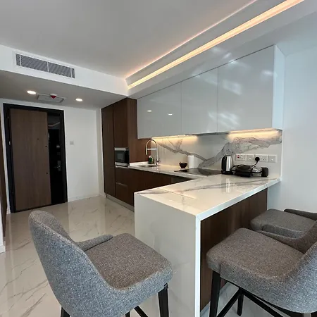 Grand Sapphire Luxury Residence By Myguest Cyprus Iskele District  Exterior photo